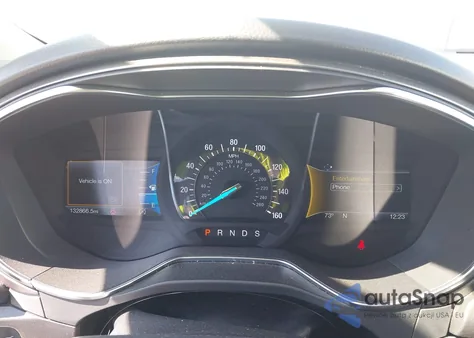 2017 Ford Fusion Se из США, поврежденный, VIN 3FA6P0HD9HR310467